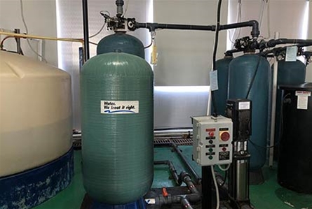 邯郸丽晶泉矿物质水生产过滤车间