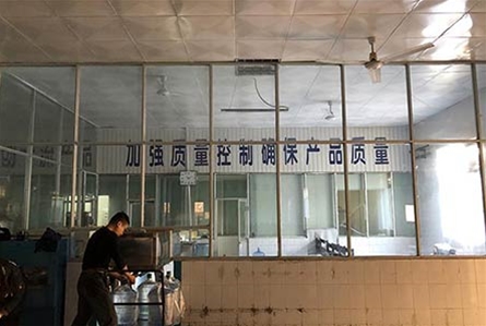 邯郸丽晶泉矿物质水生产过滤车间