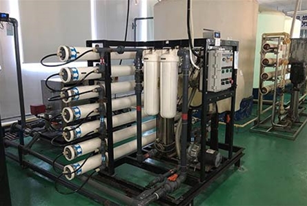邯郸丽晶泉矿物质水生产过滤车间