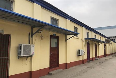 邯郸丽晶泉矿物质水厂区实景